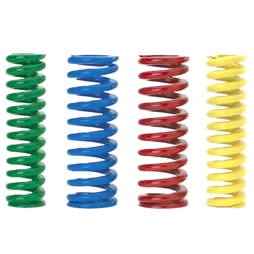 Die springs colour-coded ISO 10243 — Impex Industrial Corporation