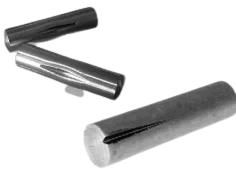 Grooved dowel pin DIN 1470 — Impex Industrial Corporation