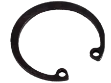 Internal circlip DIN 472 seated in bore groove - Impex Industrial Corporation