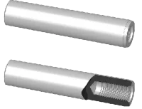 Internal threaded dowel pin ISO 8733 — Impex Industrial Corporation