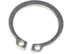 Stainless steel circlip