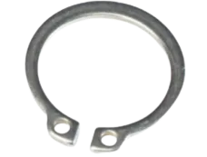 Stainless steel circlips SS 304 and SS 316 for corrosive environments - Impex Industrial Corporation